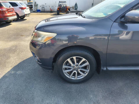 2013 Nissan Pathfinder S