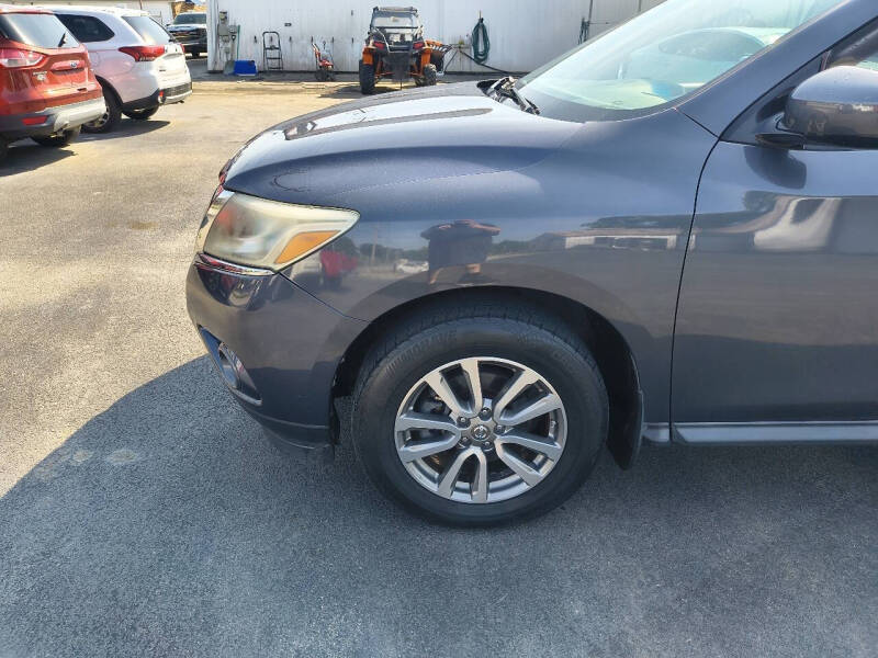 2013 Nissan Pathfinder S
