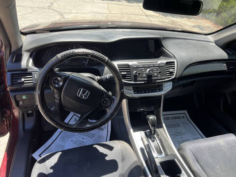 2015 Honda Accord Sport