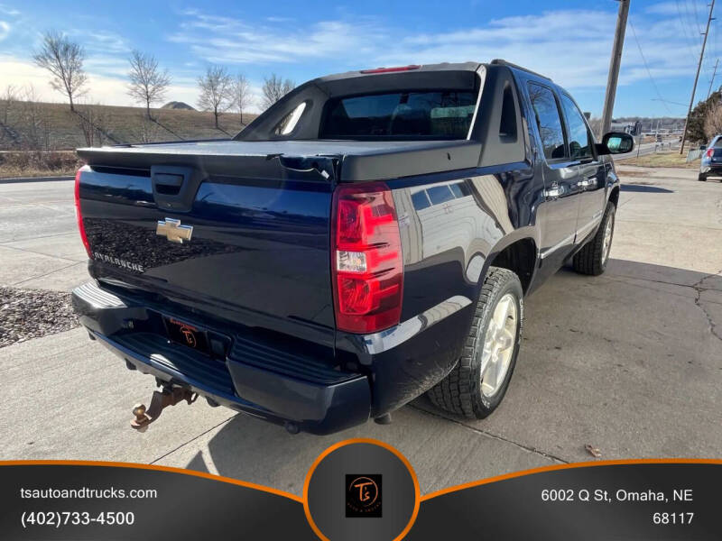 2009 Chevrolet Avalanche LTZ