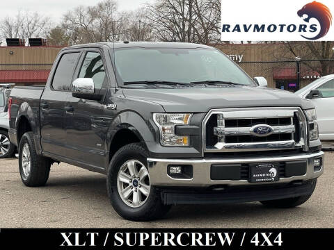 2017 Ford F-150 for sale at RAVMOTORS- Burnsville in Burnsville MN