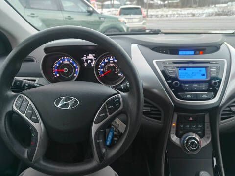 2012 Hyundai Elantra GLS