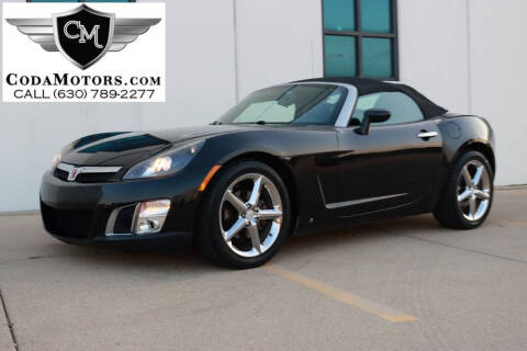 2009 Saturn SKY Red Line
