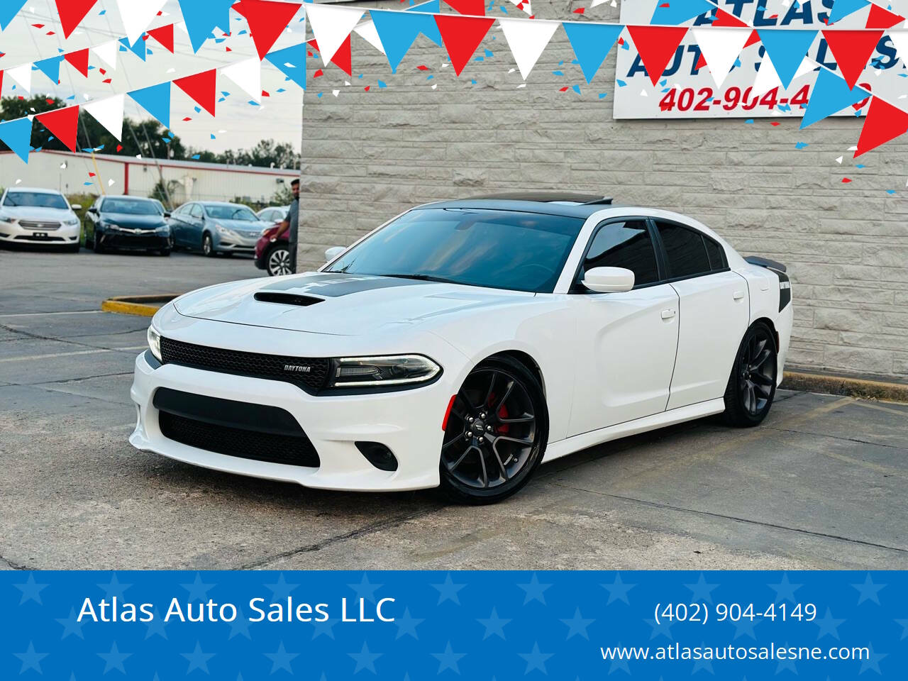 2021 Dodge Charger for sale at Atlas Auto Sales LLC in Lincoln, NE