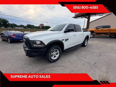 2019 RAM 1500 Classic Warlock