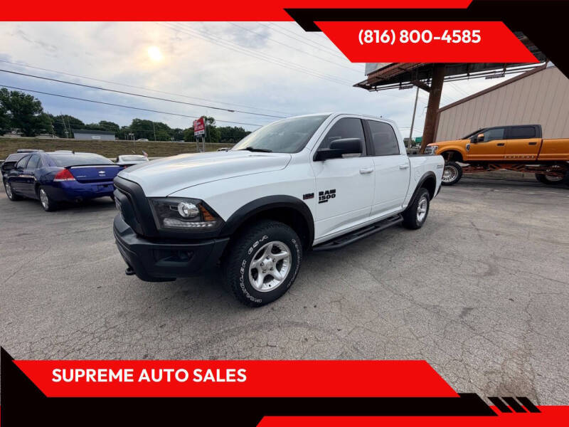 2019 RAM 1500 Classic Warlock