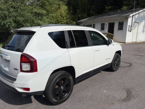 2016 Jeep Compass High Altitude