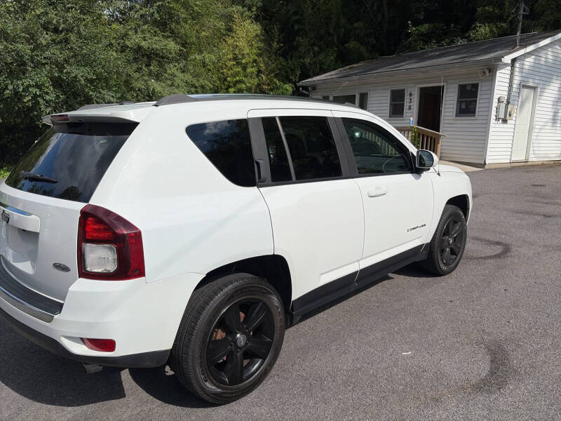 2016 Jeep Compass High Altitude