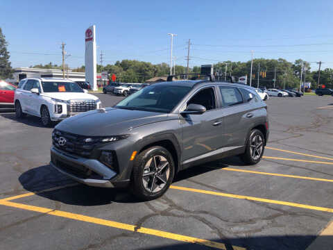 2026 Hyundai Tucson SEL Premium