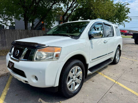 2011 Nissan Armada Platinum
