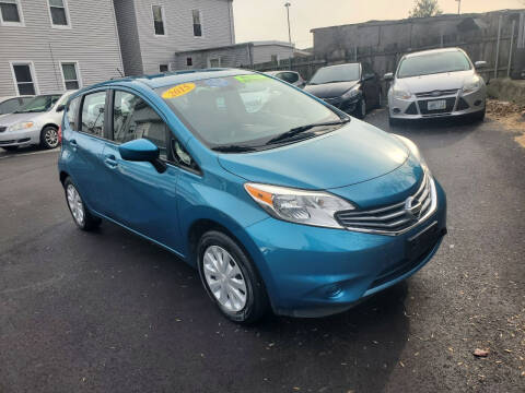 2015 Nissan Versa Note for sale at Fortier's Auto Sales & Svc in Fall River MA