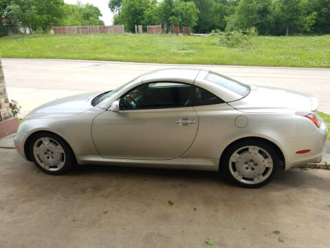 2003 Lexus SC 430 for sale at McELWRATH MOTORS in Cameron TX