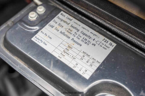 1972 Volkswagen Beetle