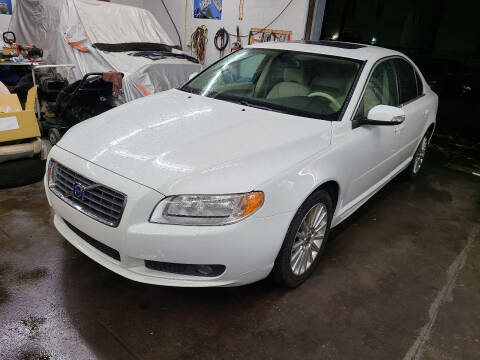 2008 Volvo S80 for sale at Devaney Auto Sales & Service in East Providence RI
