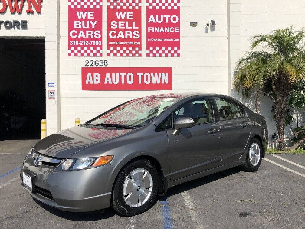 2006 honda civic hybrid for sale