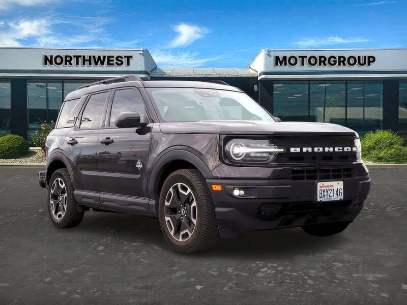 2021 Ford Bronco Sport Outer Banks