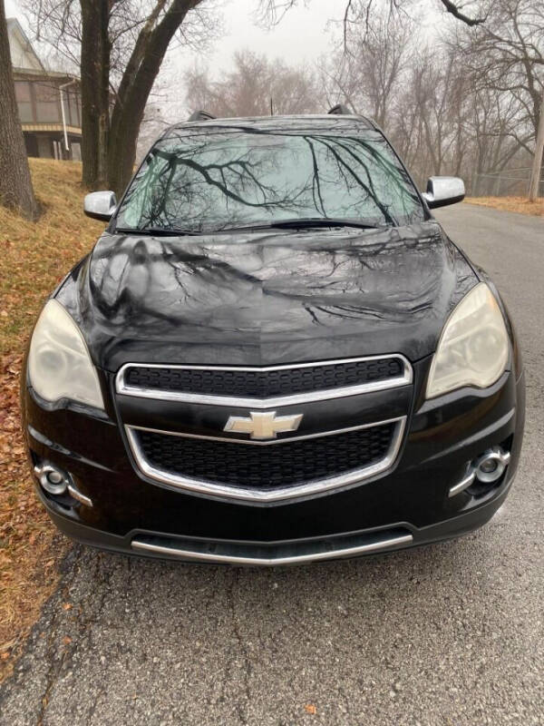 2013 Chevrolet Equinox for sale at Carsland KC in Kansas City MO