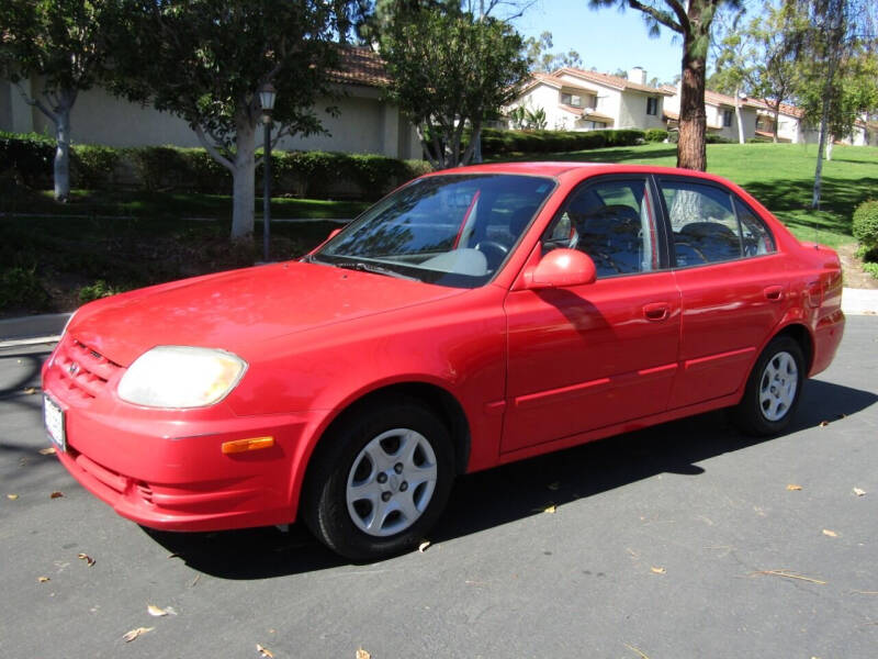 2005 Hyundai Accent for sale at E MOTORCARS in Fullerton CA