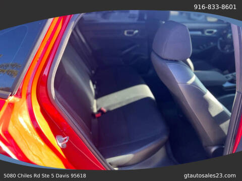 2023 Honda Civic Sport