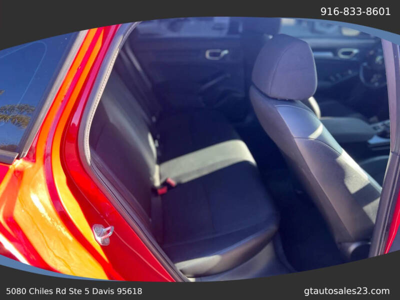 2023 Honda Civic Sport