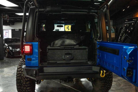 2016 Jeep Wrangler Unlimited Sport S