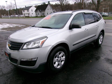 2016 Chevrolet Traverse for sale at Dansville Radiator in Dansville NY