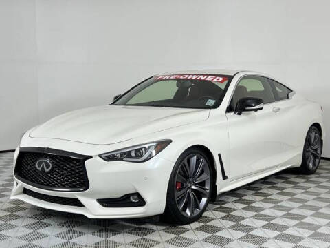 2022 Infiniti Q60 Red Sport 400