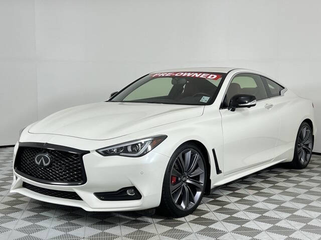 2022 Infiniti Q60 Red Sport 400