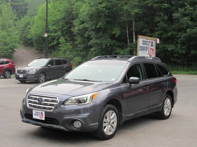 2015 Subaru Outback 2.5i Premium