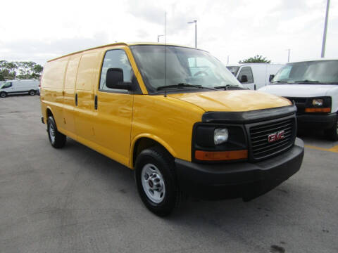 2010 GMC Savana 3500