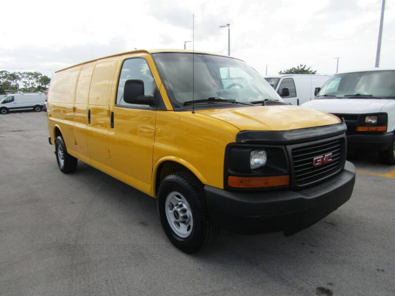 2010 GMC Savana 3500
