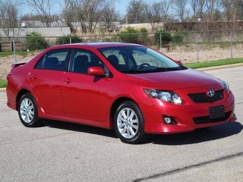 2010 Toyota Corolla for sale at NeoClassics in Willoughby OH