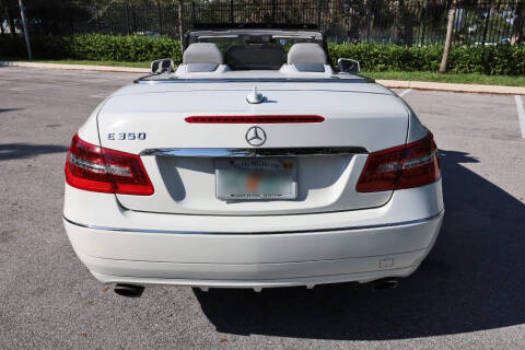 2011 Mercedes-Benz E-Class E 350