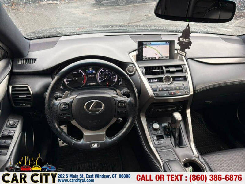 2015 Lexus NX 200t F SPORT