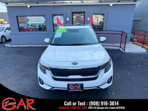 2021 Kia Seltos SX Turbo