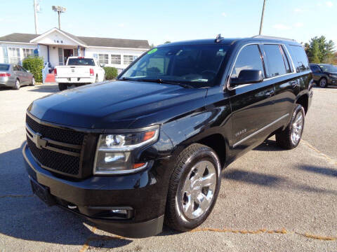 2016 Chevrolet Tahoe LT