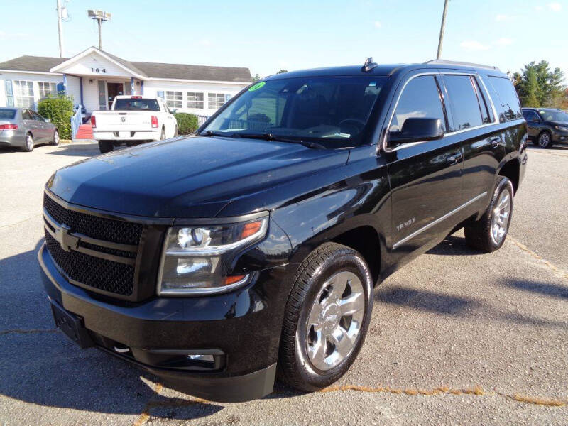 2016 Chevrolet Tahoe LT