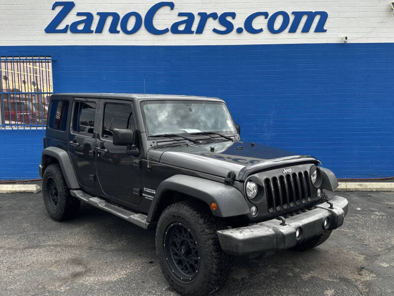 2017 Jeep Wrangler Unlimited Sport S's photo