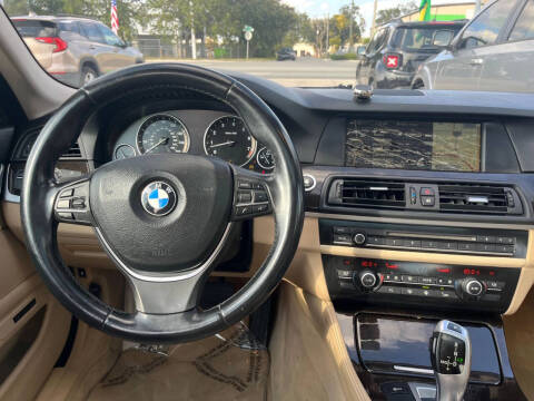2011 BMW 5 Series 535i