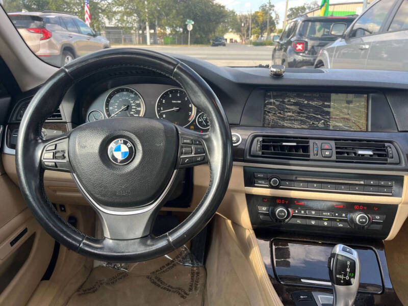 2011 BMW 5 Series 535i