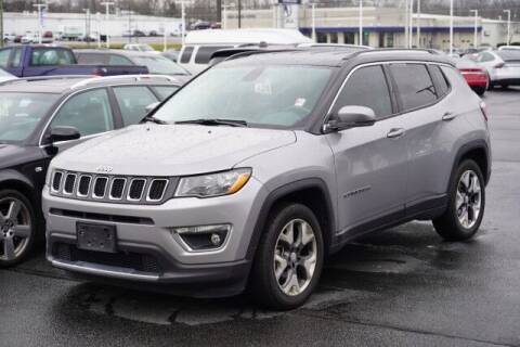 2020 Jeep Compass for sale at Preferred Auto Fort Wayne in Fort Wayne IN