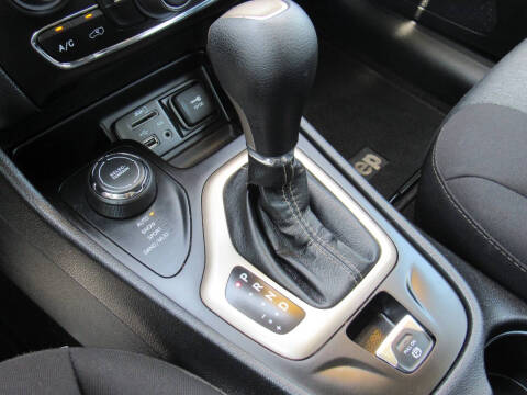 2018 Jeep Cherokee Latitude