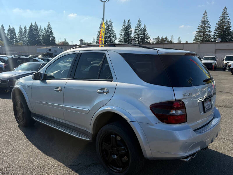 2007 Mercedes-Benz M-Class ML 63 AMG