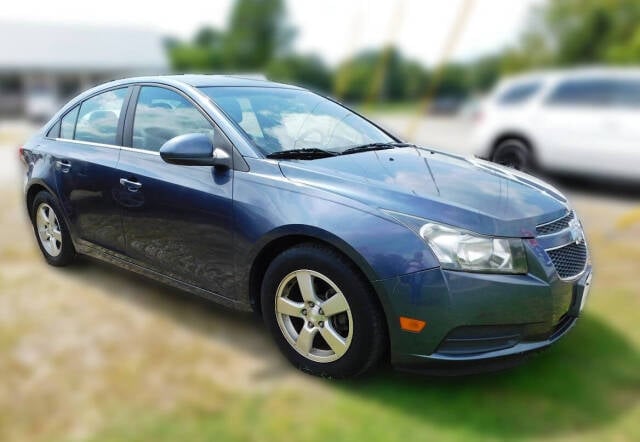 2014 Chevrolet Cruze for sale at Advance Auto Sales in Florence, AL