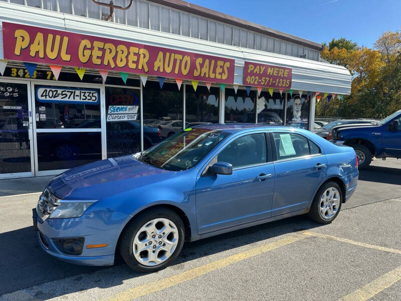 2010 Ford Fusion for sale at Paul Gerber Auto Sales in Omaha NE