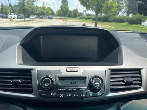 2017 Honda Odyssey SE