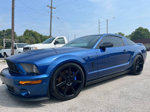 2008 Ford Shelby GT500 for sale at Purcell Auto Sales LLC in Camby IN