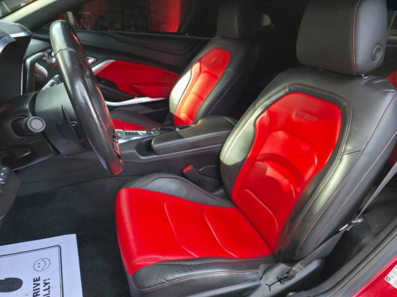 2018 Chevrolet Camaro SS