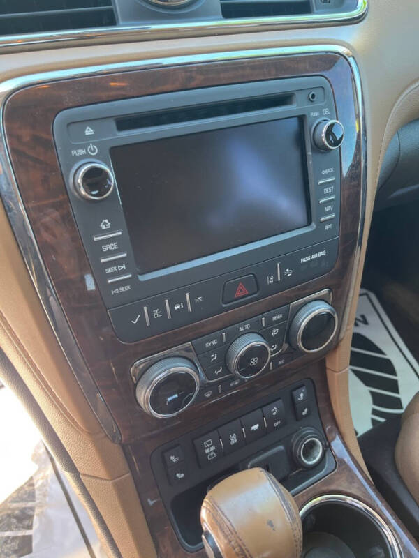 2017 Buick Enclave Leather