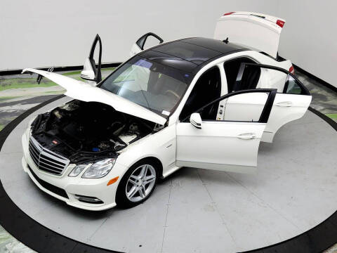 2012 Mercedes-Benz E-Class